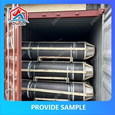 250mm Graphite Electrode With T3 Thread