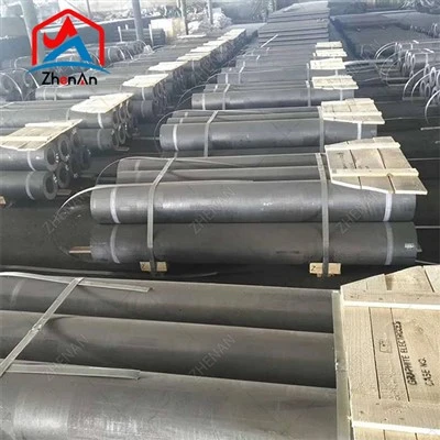 Furnace Electrodes With Nipple For Lf Or Eaf