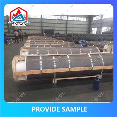 Furnace Graphite Electrode Use For Steel Smelting Furnace Lf, Eaf